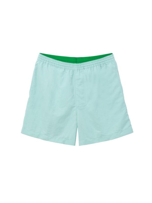 Bottega Veneta Turquoise Polyamide Swim Short