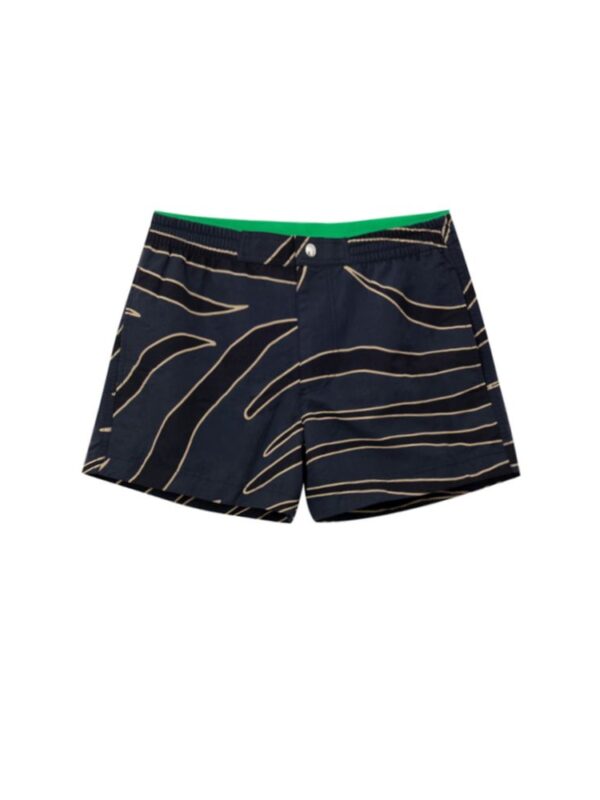 Bottega Veneta Blue Polyamide Swim Short
