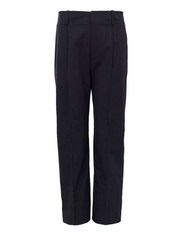Bottega Veneta Navy Blue Cotton Pant
