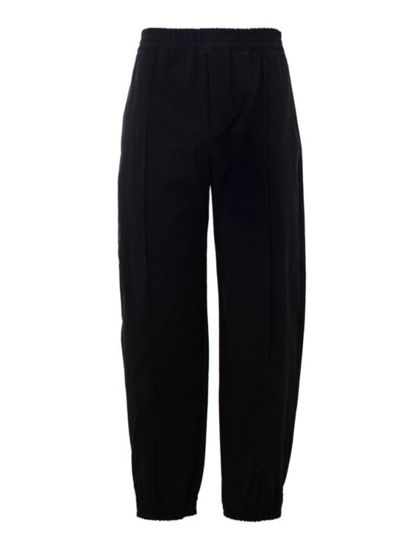 Bottega Veneta Black Polyamide Pant