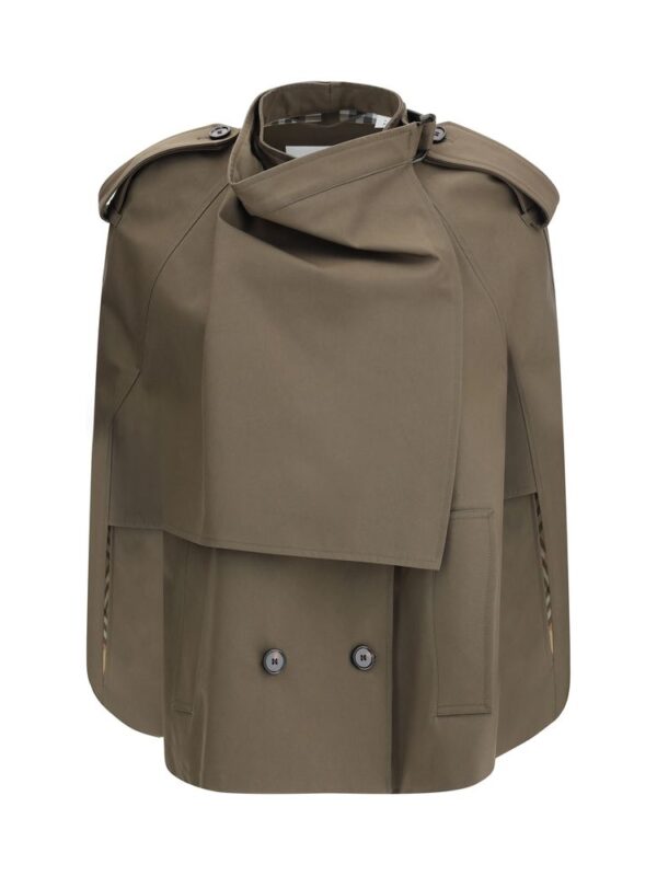 Burberry Cotton Cape