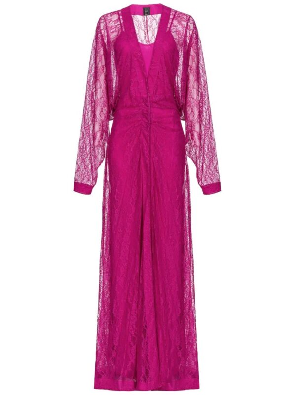 PINKO Purple Nylon Dress