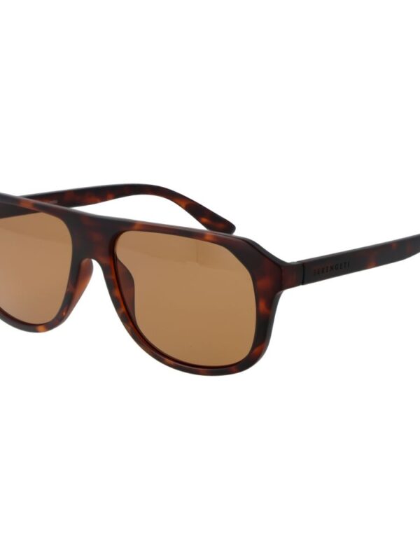 Serengeti Brown Men Sunglasses