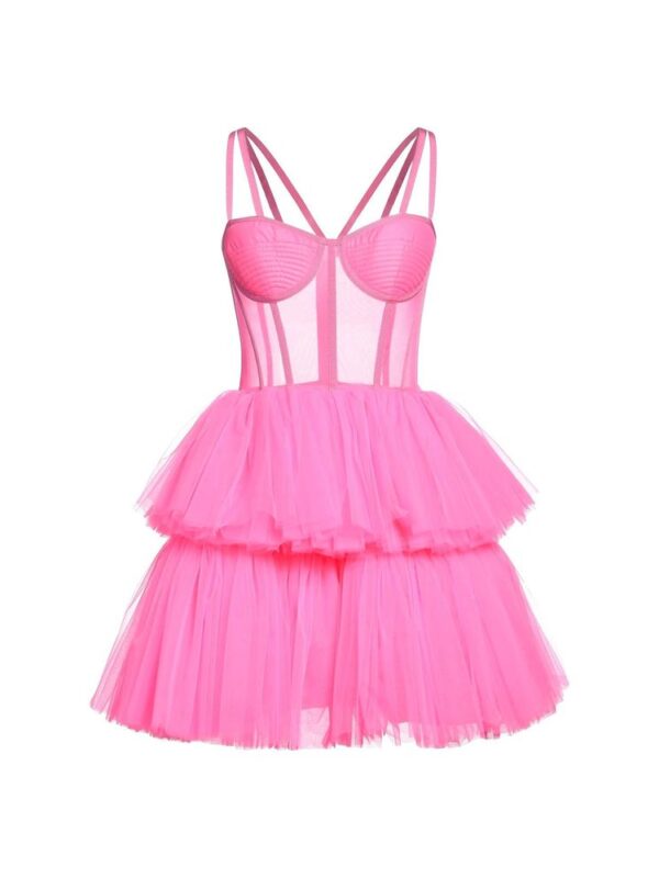 19:13 DRESSCODE Tulle Mini Dress