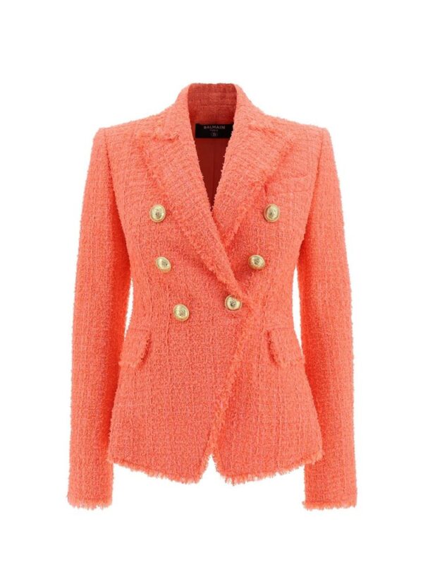Balmain Double-Breasted Blazer
