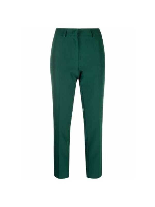BLANCA VITA Cropped Tailored Trousers