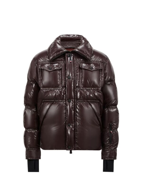 Moncler Grenoble Glossy Ski Down Jacket