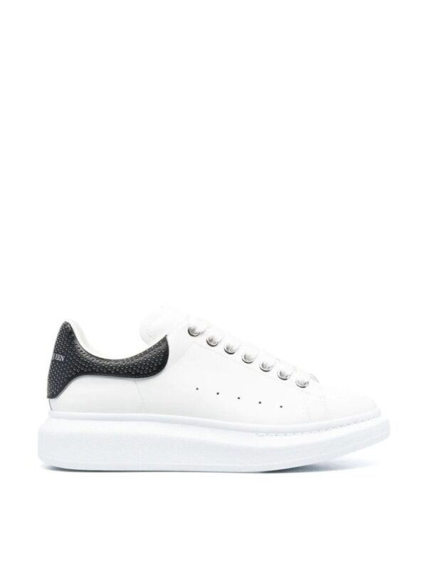 Alexander McQueen Oversized Leather Sneakers