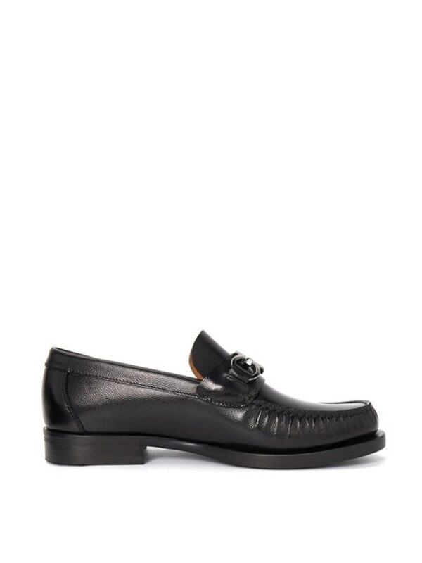 Salvatore Ferragamo Fort Leather Loafers