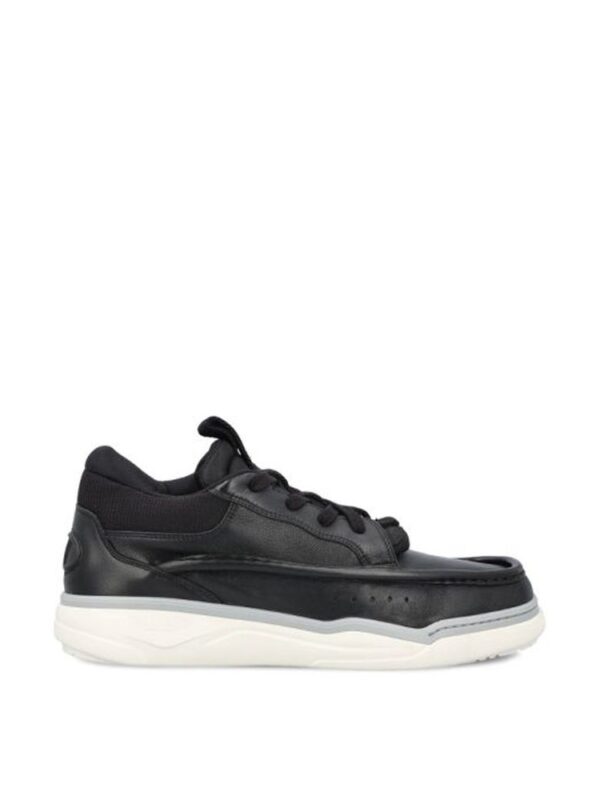 Valentino Garavani 'Hybrid Rainboot' Leather Sneakers