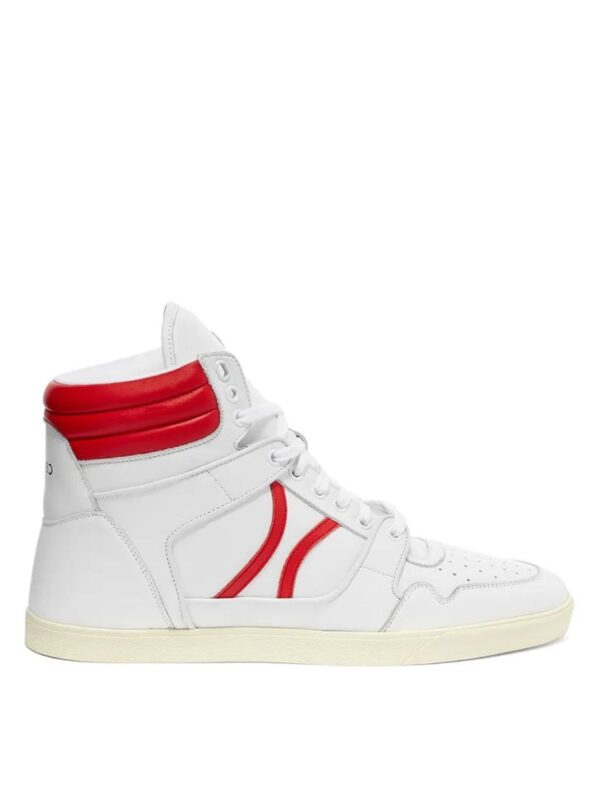 Celine Break Mid Leather Sneakers