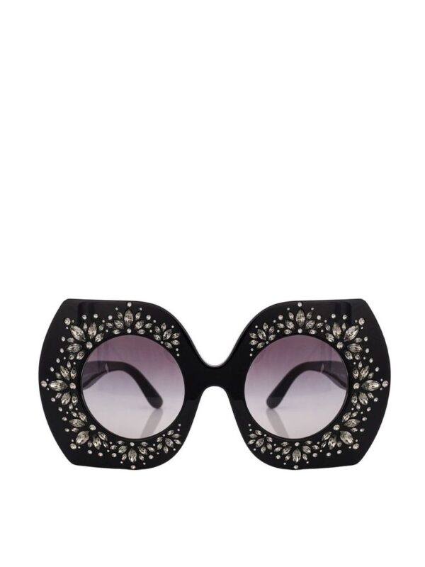 Dolce & Gabbana Crystal Sunglasses