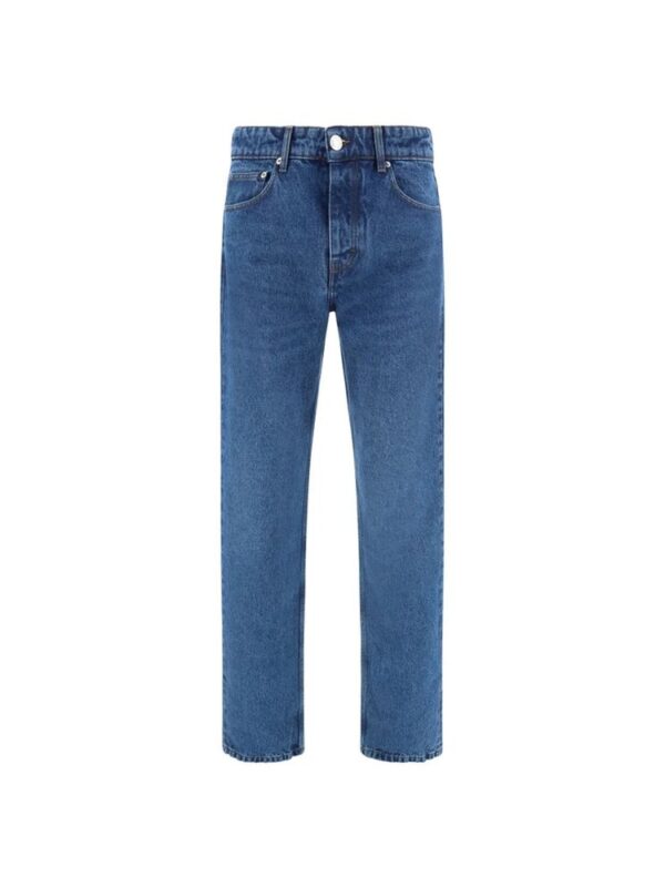 Ami Paris Cotton Denim Jeans