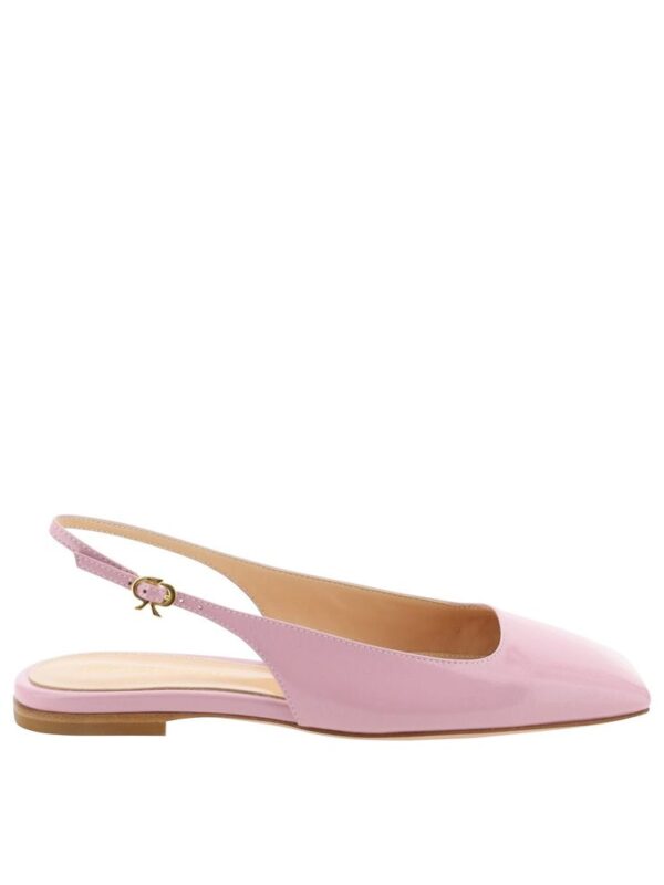Gianvito Rossi Leather Flat Sandals