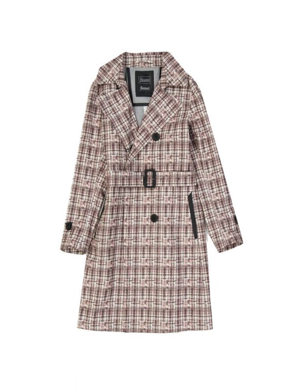 Herno Linen Trench Coat