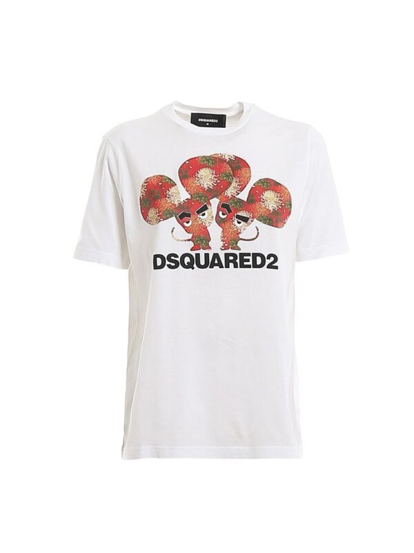 Dsquared² Cotton Logo T-Shirt