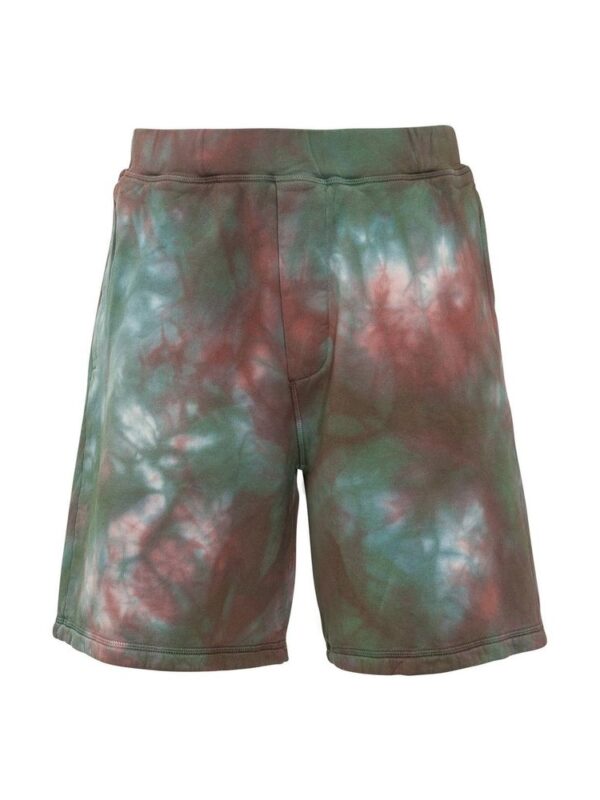 Dsquared² Cotton Tie-Dye Shorts