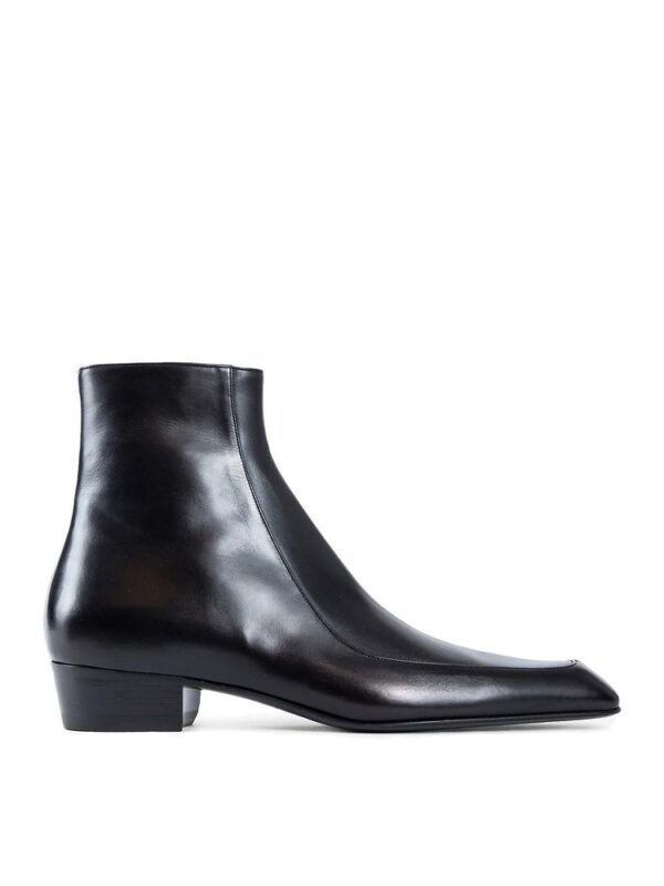 Saint Laurent Augustin Ankle Boots