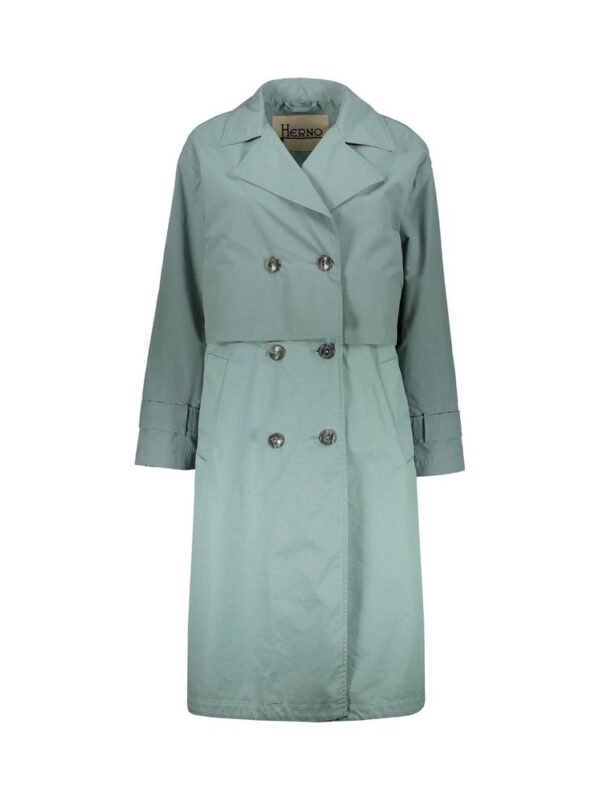 Herno Layered Trench Coat