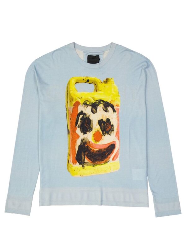 Givenchy Wool And Silk Printed Sweater