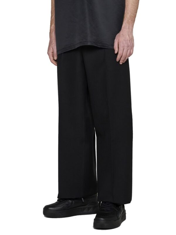 Valentino Wool And Silk Pants