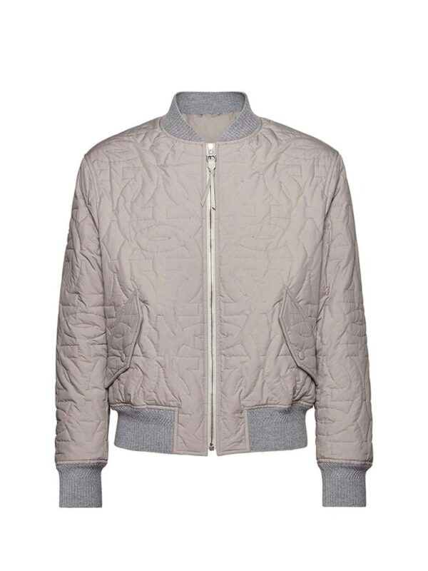 Salvatore Ferragamo Quilted Bomber Jacket