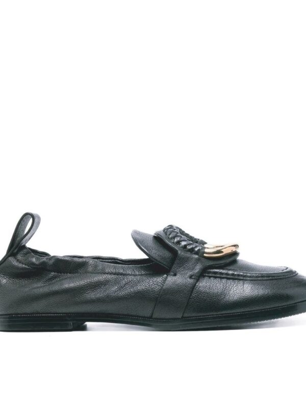 See By Chloé Hana Leather Loafers