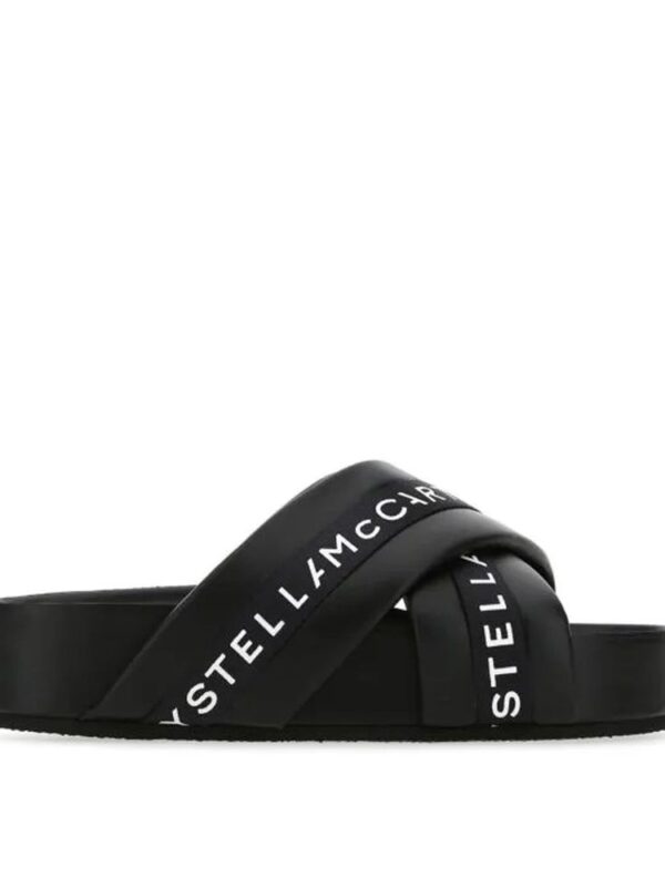 Stella McCartney Logo Slippers