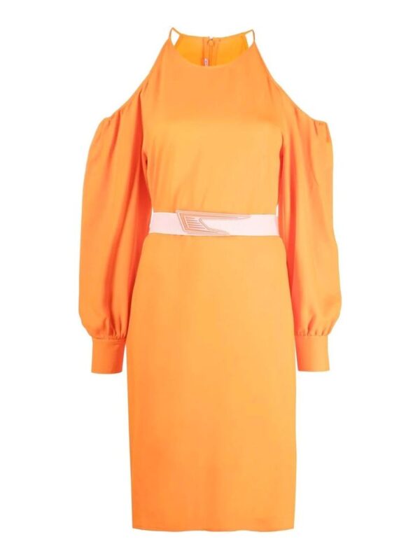 Stella McCartney Off-Shoulder Dress