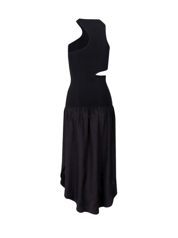 Stella McCartney Silk Cut-Out Maxi Dress