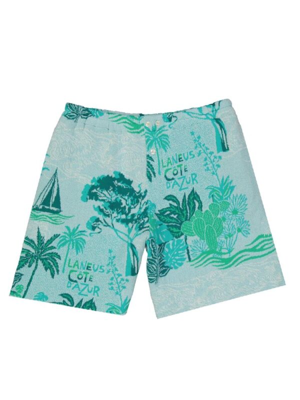 Laneus Côte d'Azur Cotton Shorts
