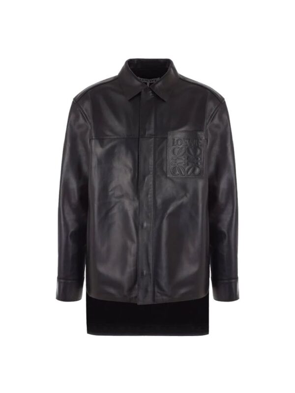 Loewe Leather Jacket