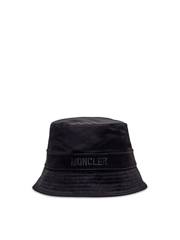 Moncler Logo Bucket Cap