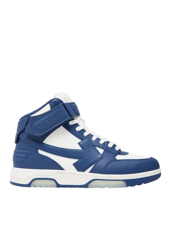 Off-White Off White Out Of Office Mid Top Sneakers
