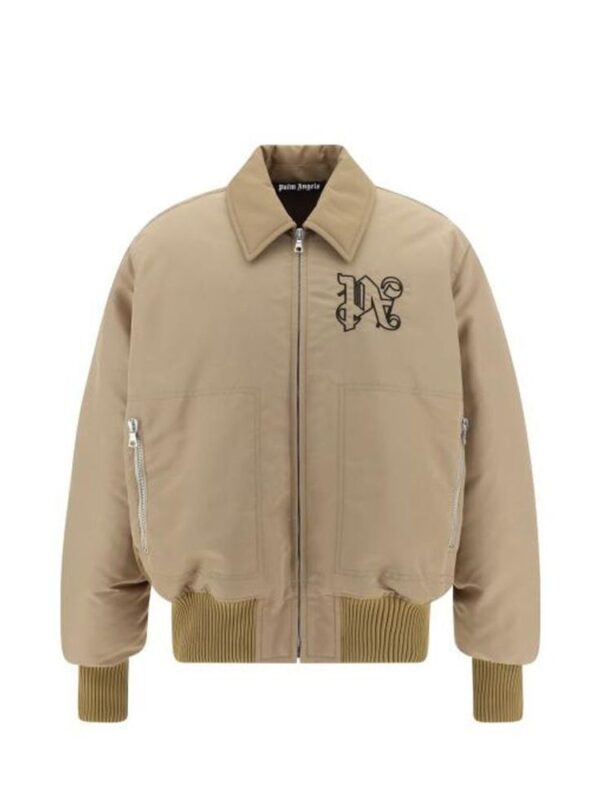 Palm Angels Padded Bomber Jacket