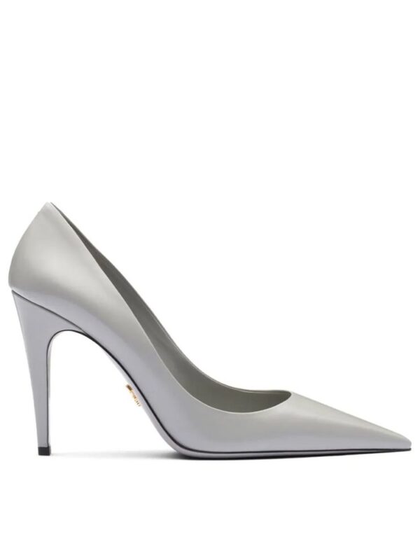Prada Brushed Leather Pumps