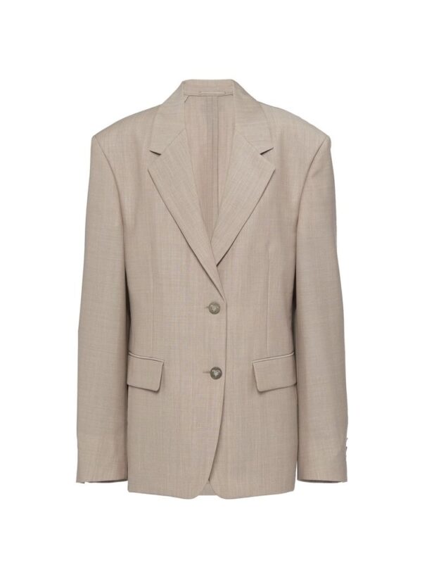 Prada Wool Blazer Jacket