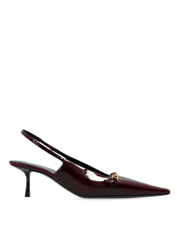 Saint Laurent 'Carine' Leather Slingback Pumps