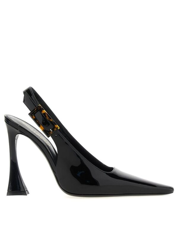 Saint Laurent 'Dune' Leather Slingback Pumps