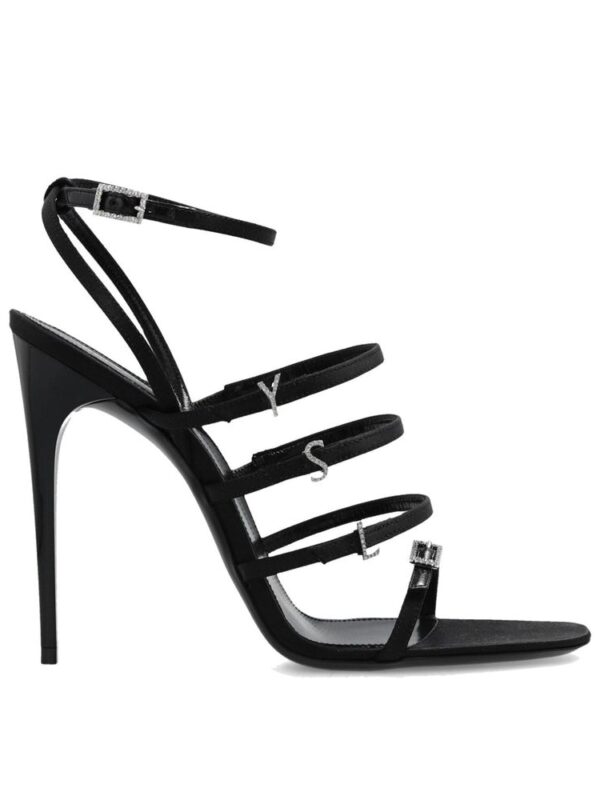 Saint Laurent Jerry Satin Sandals