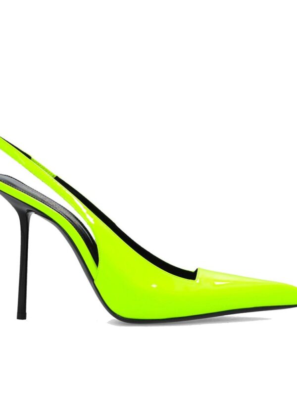Saint Laurent Kiss 105 Slingback Pumps
