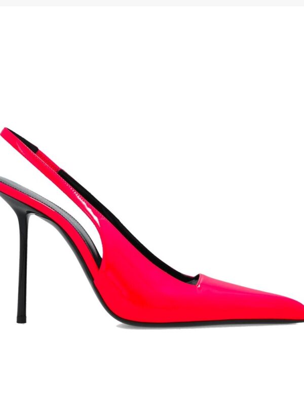 Saint Laurent Kiss 105 Slingback Pumps