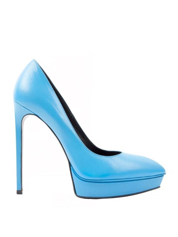 Saint Laurent Leather Janis Pumps