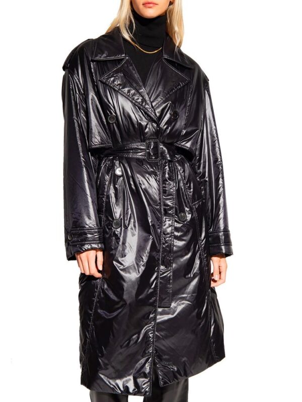 Saint Laurent Lightweight Padded Coat