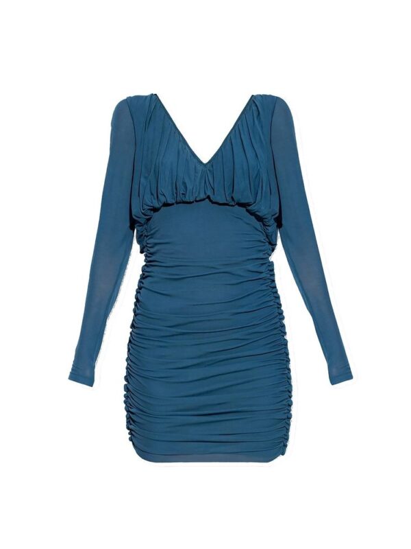 Saint Laurent Long Sleeves Dress