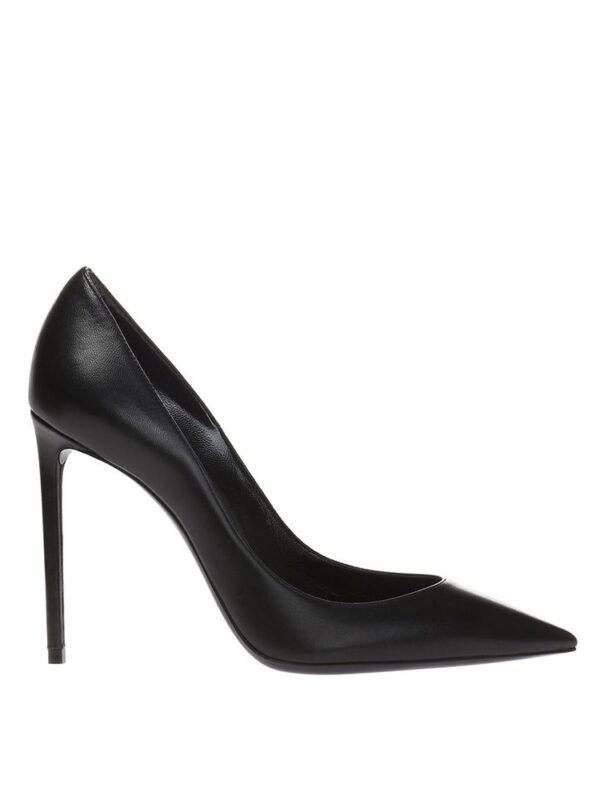 Saint Laurent Zoè Leather Pumps
