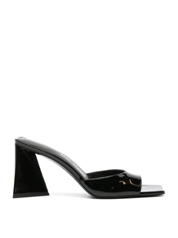 The Attico Mini Devon 85 Leather Sandals