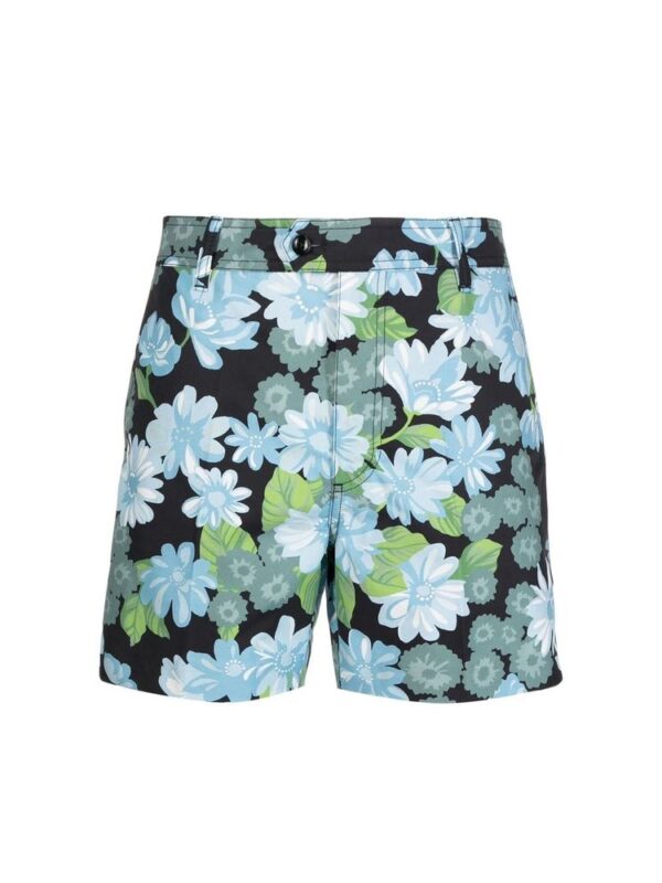 Tom Ford Flower Print Shorts