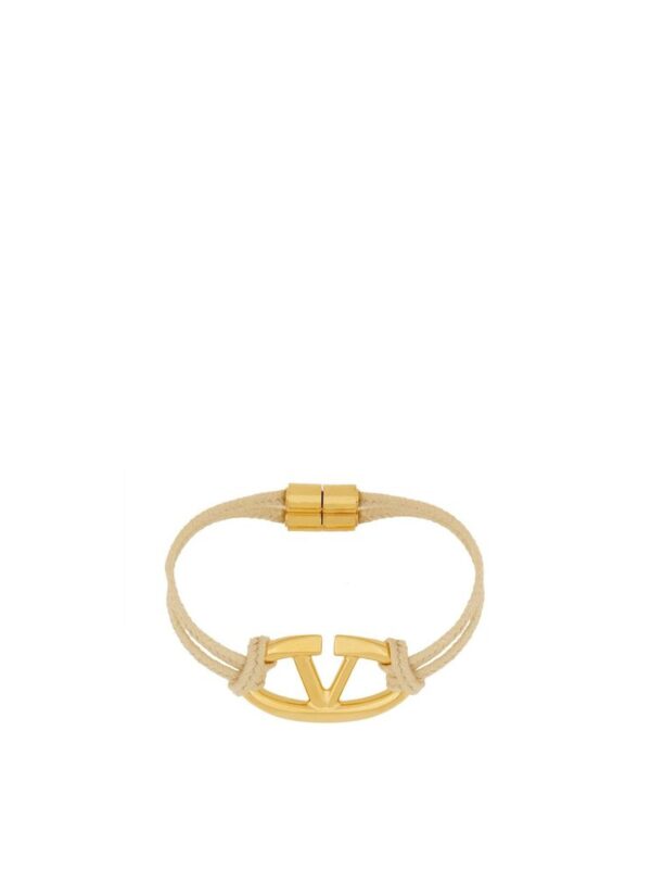 Valentino Garavani VLogo Cotton Bracelet