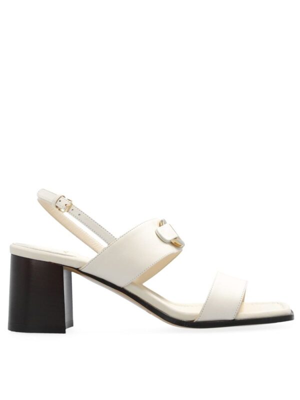 Salvatore Ferragamo Lou Leather Sandals